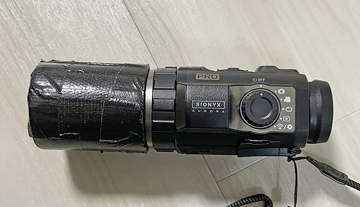 SiOnyx サイオニクス AURORA PRO of 貧相アブ衛門の嘆き SiOnyx サイオニクス AURORA PRO of 貧相アブ衛門の嘆き