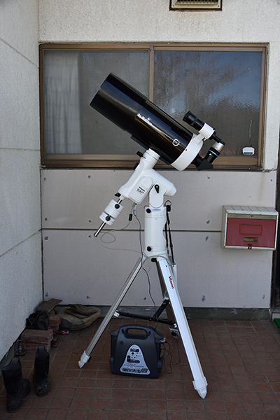 Sky-Watcher BKMAK180 of 貧相アブ衛門の嘆き