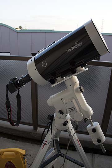 Sky-Watcher BKMAK180 of 貧相アブ衛門の嘆き