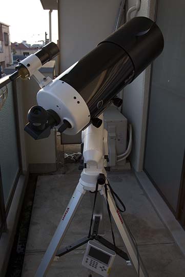 Sky-Watcher BKMAK180 of 貧相アブ衛門の嘆き